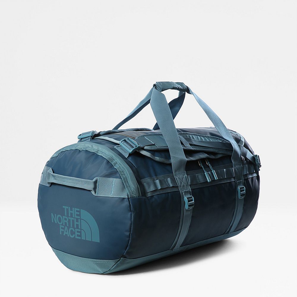 The North Face Duffel Bag Mens Australia - The North Face Base Camp - Medium Blue (LBO-516839)